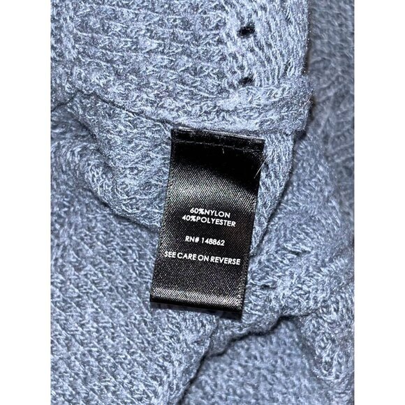 Torrid Blue Poinsettelle Crochet Short Sleeve Pullover Sweater Women's Size 5x - Picture 6 of 7